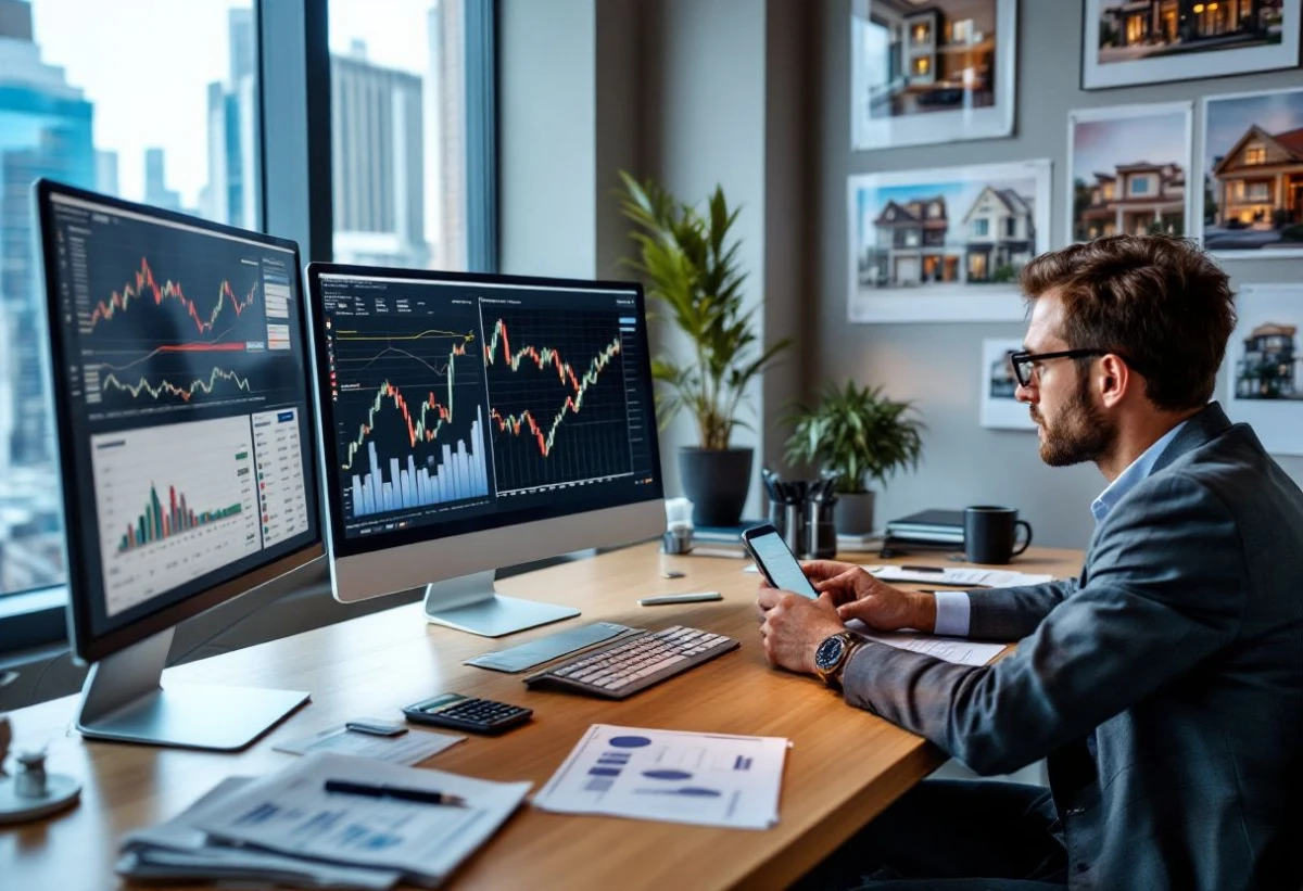 Anticipation des fluctuations du marché immobilier : Stratégies pour investisseurs avisés
