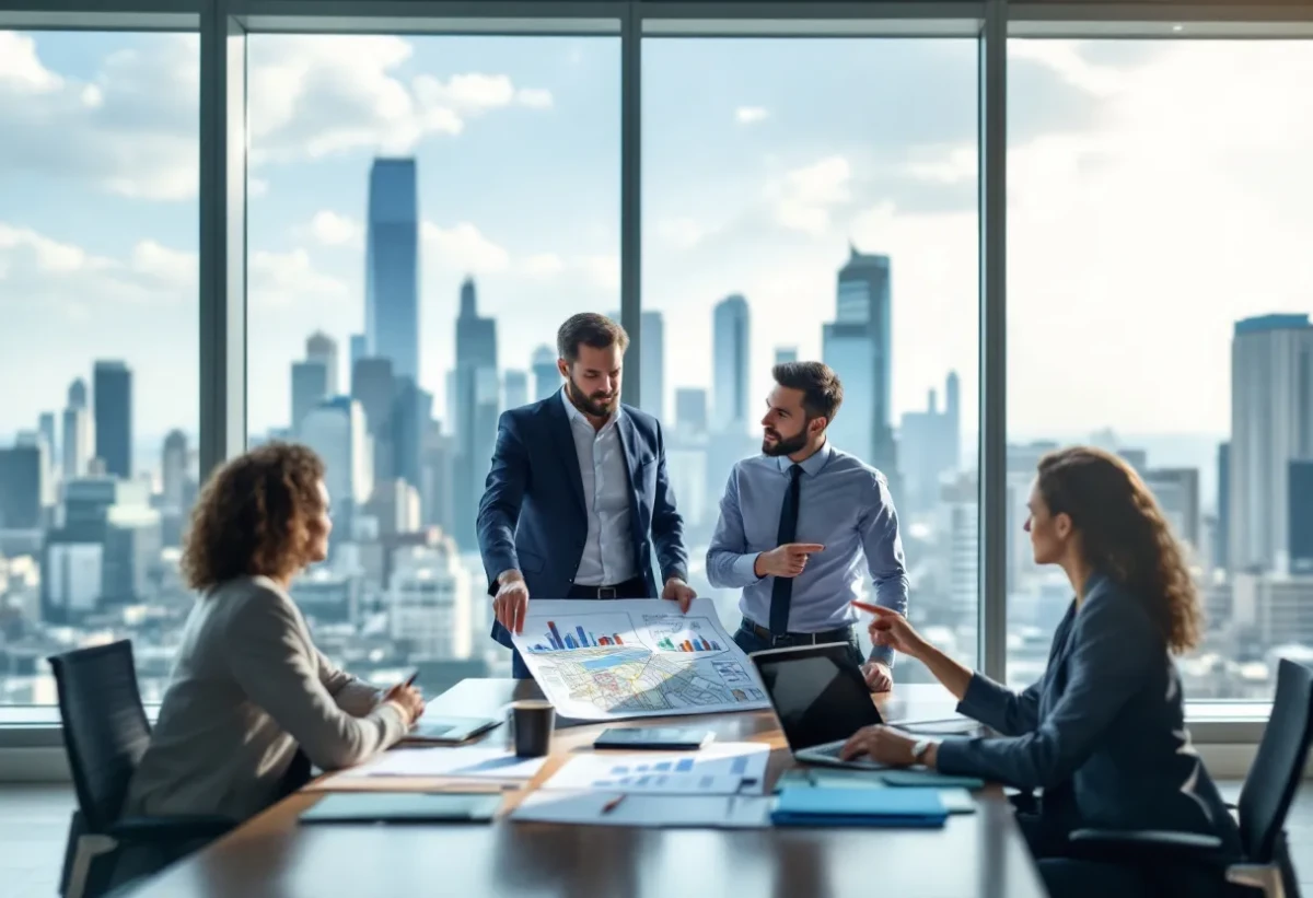 Sélectionner l'emplacement idéal pour un investissement commercial rentable