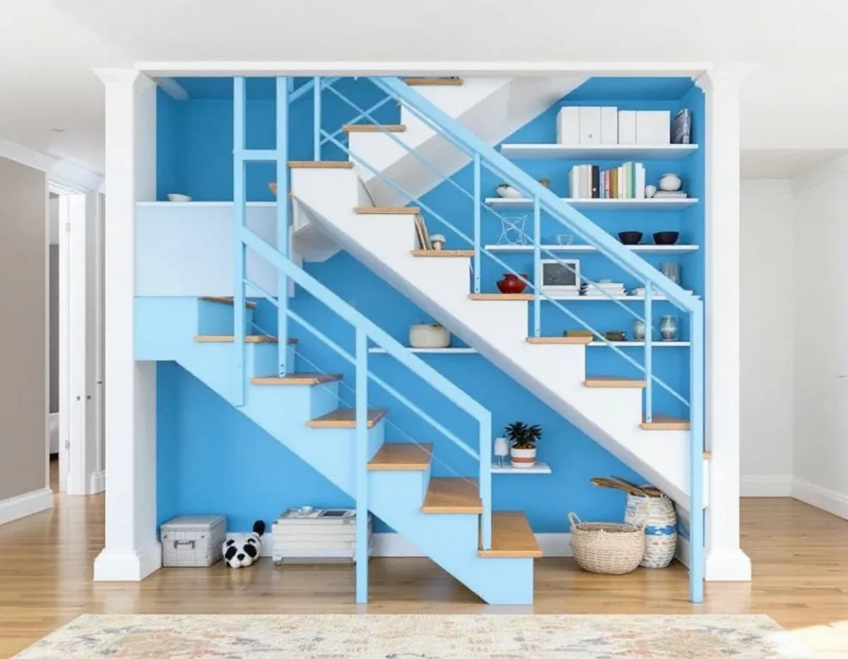 Aménagement sous l'escalier : Des idées astucieuses pour optimiser l'espace