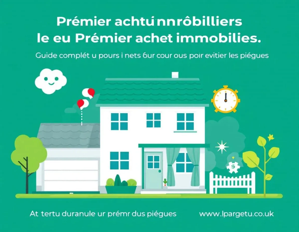 Premier achat immobilier : Guide complet pour éviter les pièges