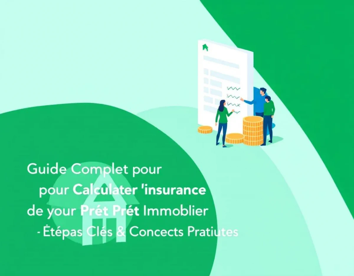 Guide Complet pour Calculer l'Assurance de votre Prêt Immobilier : Étapes Clés et Conseils Pratiques