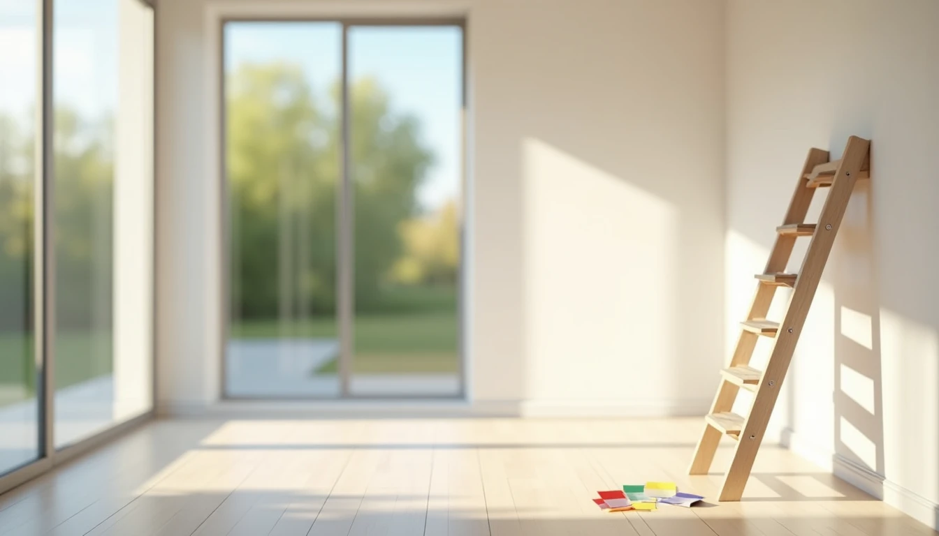 Peintre au m2 ou forfait : quelle option choisir