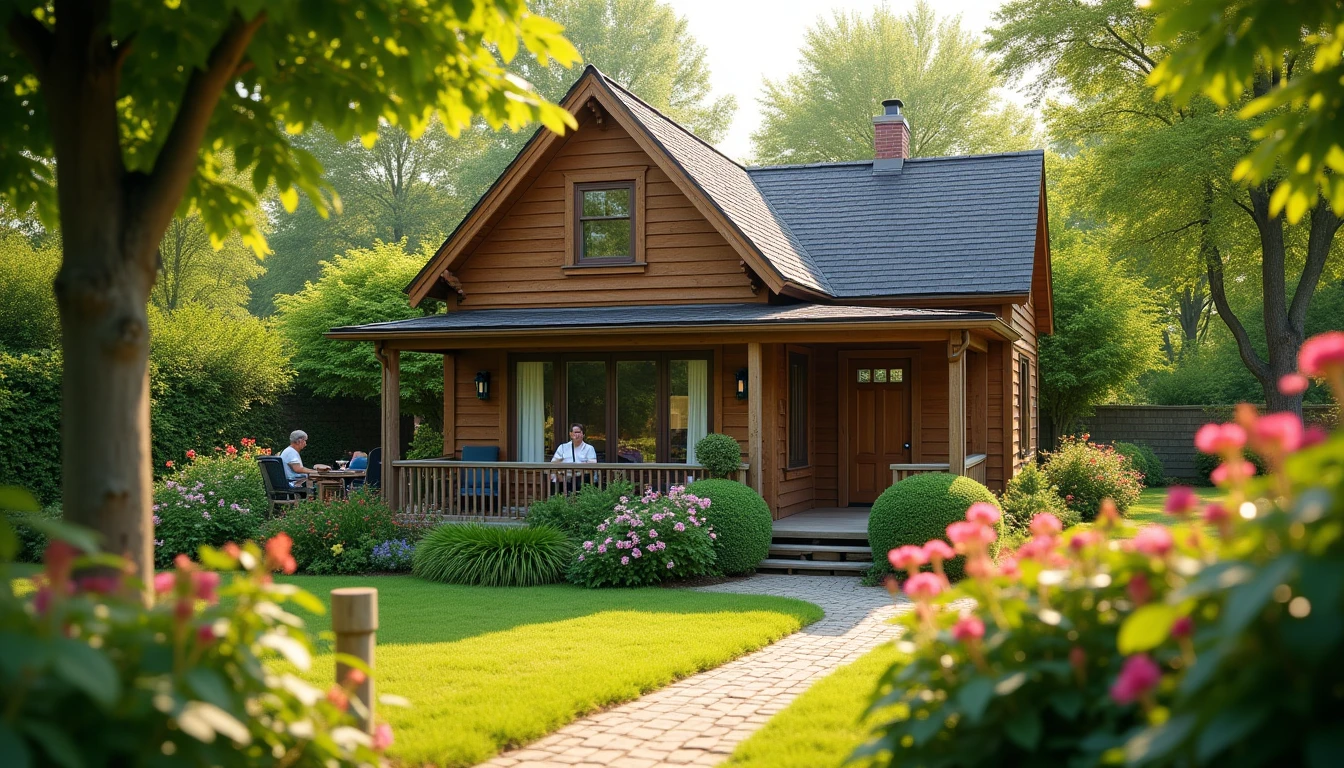 Où dénicher sa petite maison avec jardin à louer pas cher près de chez soi
