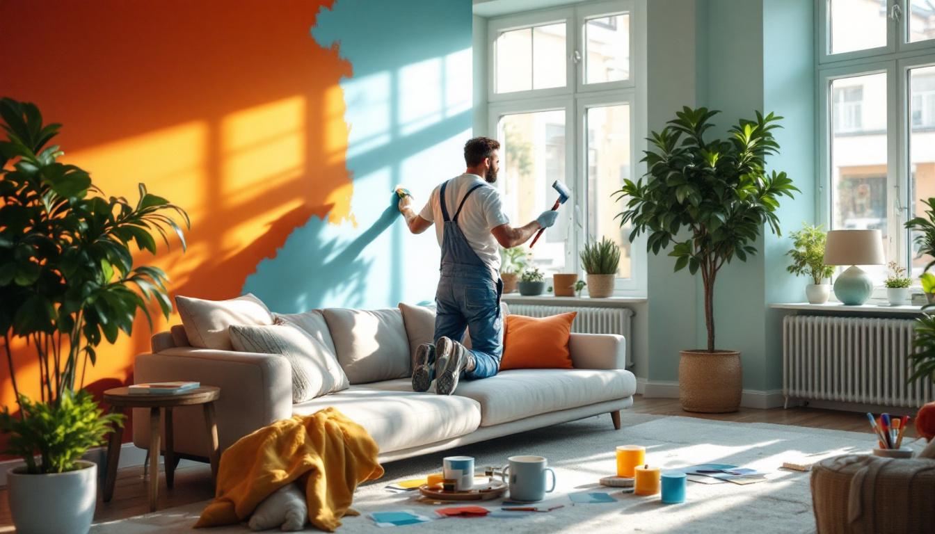 Prix peinture m2 : comparez les tarifs des artisans